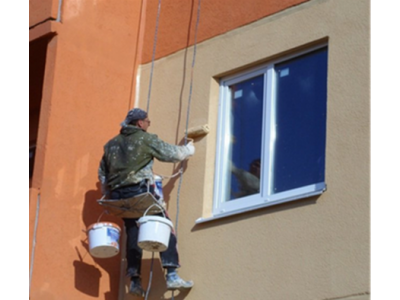 Як підготувати фасад до фарбування краской фасадной Kreisel: покрокова інструкція