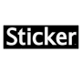 Sticker