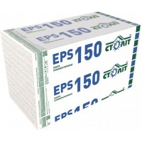 Пенопласт Столит EPS-150 ГОСТ 0,5х1 м (50 мм)