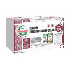 Пінопласт Anserglob EPS-100 0, 5х1 м (100 мм)