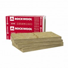 Утеплитель базальтовый 150 кг/м3 Rockwool Frontrock Super 3(1000x600x100 мм) - 1,8 кв.м/уп