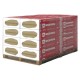 Утеплювач базальтовий 150 кг/м3 Rockwool Frontrock Super 3(1000x600x100 мм) - 1,8 кв. м/уп