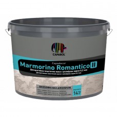 Caparol Capadecor Marmorino Romantico II Штукатурка декоративная мраморный эффект (7 кг)