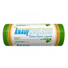 Утеплитель стекловолоконный 11 кг/м3 Knauf Insulation Thermo Double Roll 040 2 (10000x1200x50 мм) - 18 кв.м/рул