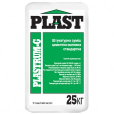 Plast Plastrum-G Штукатурка цементно-вапняна стандартна (25 кг)