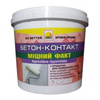 BUILDER Грунтовка адгезионная бетон-контакт (14 кг/9 л)