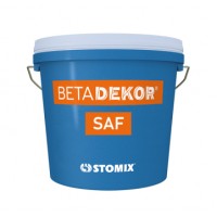 Stomix BETADEKOR SAF Штукатурка декоративная Барашек силиконовая зерно 1,5 мм (25 кг)