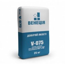 Венеція V-075 Клей для пінопласту і мінеральної вати (приклеювання) (25 кг)