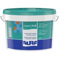 Eskaro Aura Luxpro KSB Фарба акрилатна для вологих приміщень (3,5 кг/2,5 л)