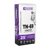 TIGOR TN-69 Самовыравнивающаяся смесь 5-25 мм (25 кг)