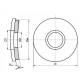 Шайба покрівельна М-14, шт