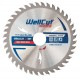 WellCut Standart Круг (диск) пильний по дереву 125x22, 2 мм 40Т