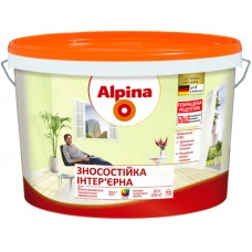 Alpina Износостойкая Краска интерьерная В3 (14 кг/9,4 л)