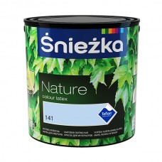 Снежка Nature 141 Весенний дождь Краска интерьерная латексная (3,5 кг/2,5 л)