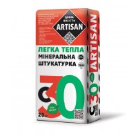Артисан С-30 Штукатурка для газоблоку (20 кг)