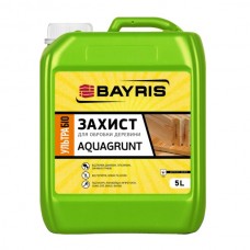 Bayris AQUAGRUNT Ультрабіозахист для деревини (5 л)