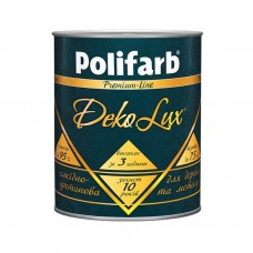 Polifarb DekoLux Емаль сіра (2,2 кг)