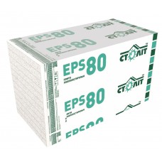 Пенопласт СТОЛИТ EPS-80 0,5х1 м (30 мм)