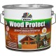 Dufa Wood Protect Лакобейц защитно-декоративный для дерева кипарис (0,75 л)