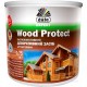 Dufa Wood Protect Лакобейц защитно-декоративный для дерева махагон (0,75 л)