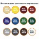 Планка карнизная Shinglas RAL 7024 МАТ графит (2 м)