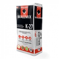 Wallmix K-27 Высокоэластичный клей для плитки, 25 кг