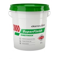 Danogips Sheetrock SuperFinish шпаклівка фінішна полімерна (28 кг/17 л)