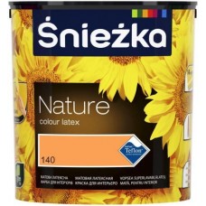 Снежка Nature 140 Жаркое лето Краска интерьерная латексная (3,5 кг/2,5 л)