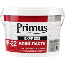 PRIMUS PR-22 Клей для декору з пінополістиролу білий (1,5 кг)