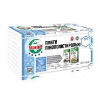 Пенопласт Anserglob EPS-40 0,5х1 м (50 мм)