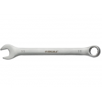 Ключ гайковий рожково-накидний Cr-V 11 мм