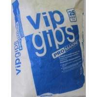 VIPGIPS Makina Pro Штукатурка гипсовая машинного нанесения (25 кг)