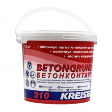 Kreisel 310 Betongrund Грунтовка адгезионная бетон-контакт (7,5 кг/5 л)