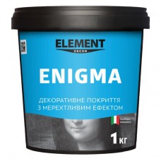 Element Decor Enigma Штукатурка декоративная с мерцающим эффектом (1 кг)