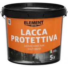 Element Decor Lacca Protettiva Лак акриловий захисний матовий (5 л)