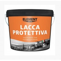 Element Decor Lacca Protettiva Лак акриловый защитный полуматовый (5 л)