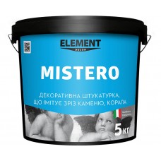 Element Decor Mistero Штукатурка известковая декоративная эффект среза камня (5 кг)