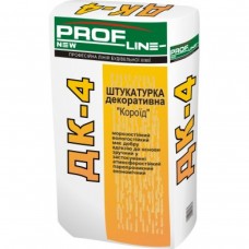 Profline ДК-4 Штукатурка декоративная Короед белая 2,0 мм (25 кг)