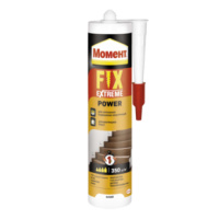 Клей монтажный Moment Fix Extreme Power белый, 385 г