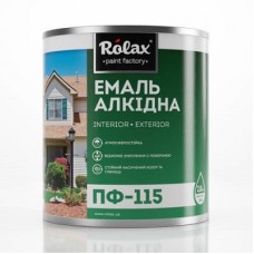 Rolax Емаль ПФ-115 червона (2,8 кг)