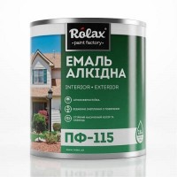 Rolax Емаль ПФ-115 темно-шоколадна (2,8 кг)