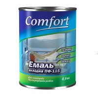 Comfort Емаль ПФ-115 коричнева (0,9 кг)