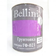 Bellini Грунтовка по металу ГФ-021 чорна (2,8 кг)