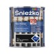Снєжка Na Rdze R24 Грунт-емаль по іржі чорна металевий ефект (0,65 л)