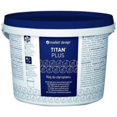 Marbet Titan Plus Клей для пінополістиролу акриловий білий (4 кг)