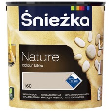 Снєжка Nature 160 гірська стежка Фарба інтер'єрна латексна (7 кг/5 л)