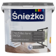 Снєжка Грунт-фарба латексна з кварц. піском адгезійна матова біла (7 кг/5 л)