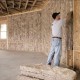 Утеплювач скловолоконний 15 кг/м3 KNAUF Insulation NatuRoll Pro 039 2(1200x6200x50 мм) - 14,88 кв. м/рул