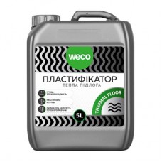 Weco пластифікатор для теплої підлоги (5 л)