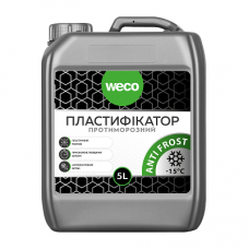 Weco пластифікатор для бетону протиморозний (10 л)